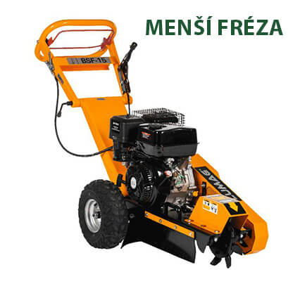Měnší frézka