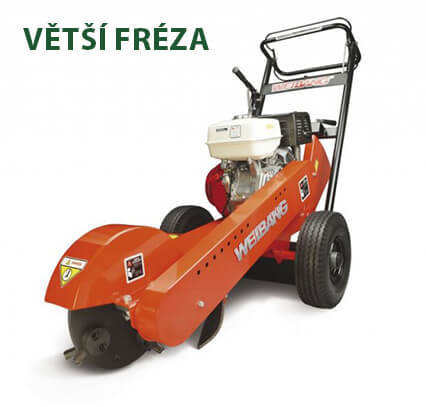 Větší frézka